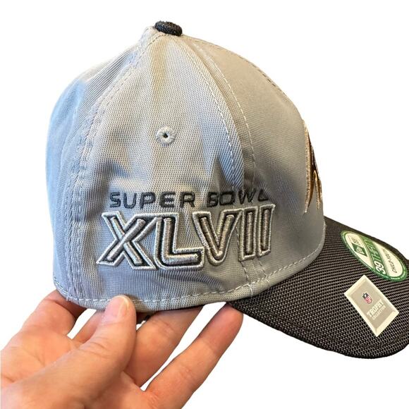 Superbowl XLVII Baltimore Ravens Championship Hat Youth Size - Picture 2 of 8